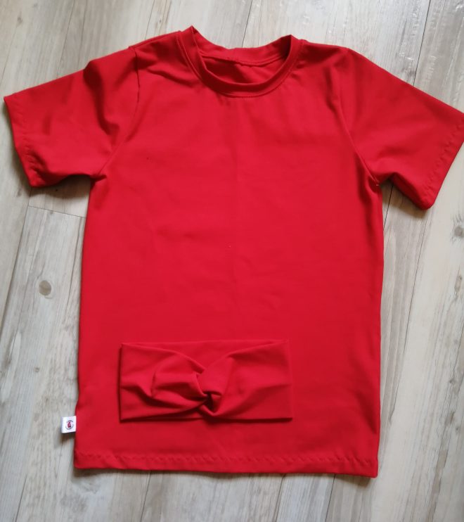 klassisches T-Shirt KURZARM ab Gr. 56 aus Biojersey - viele Stoffe zur Auswahl